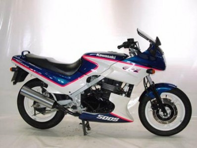 Soporte maneta embrague KAWASAKI GPZ 500 1987-1993  despiece de moto