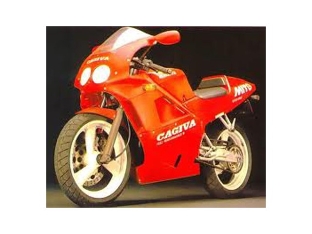 Disco freno trasero CAGIVA MITO 125 1989-1994  motodesguace