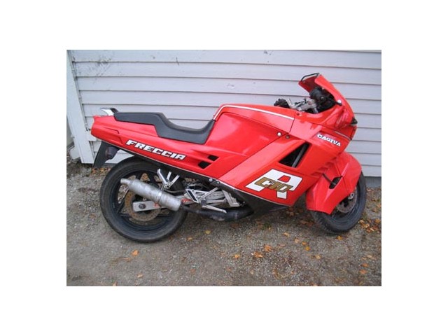Soporte semimanillar izquierdo CAGIVA FRECCIA 125 1988-1989  recambios para moto