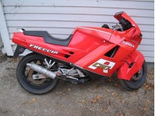 Aleta delantera CAGIVA FRECCIA 125 1988-1989  recambios para moto