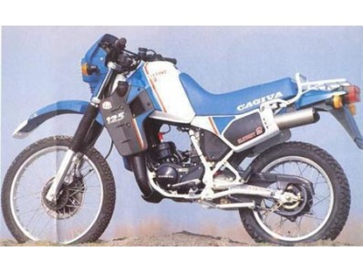Porta coronas CAGIVA ELEFANT 125 1986-1990  recambio moto