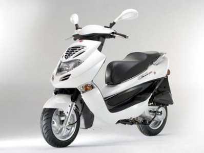 Aleta delantera gris KYMCO BETWIN 250 2001-2007  despiece de moto