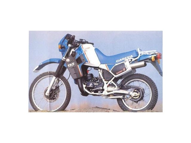 Tija superior CAGIVA ELEFANT 125 1986-1990 Recambio Ocasion
