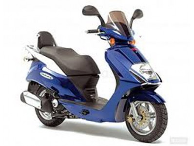 Retrovisor izquierdo DAELIM HISTORY 125 2005-2010  despiece de moto