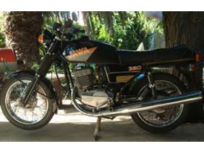 Deposito gasolina negro JAWA JAWA 350 1991-1993  recambio moto