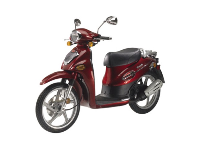 Aleta porta matricula KYMCO PEOPLE 50 2005-2008  recambio moto