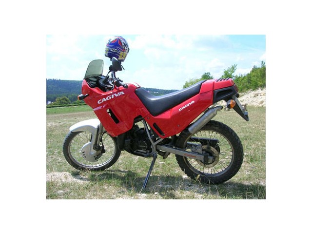 Bobina alta CAGIVA COCIS 75 1989-1990  desguace motos