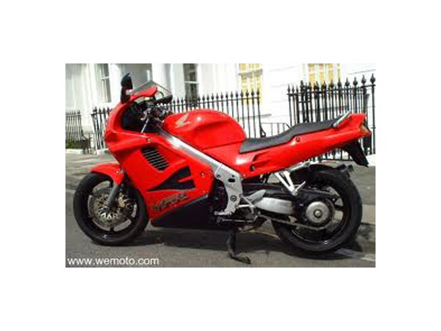 Faldon derecho morado HONDA VFR 750 1994-1997  desguace motos