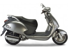 Aleta delantera gris KYMCO YUP 250 2000-2005  segunda mano