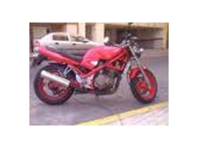 Estribera trasera derecha SUZUKI BANDIT 400 1991-1993  motodesguace