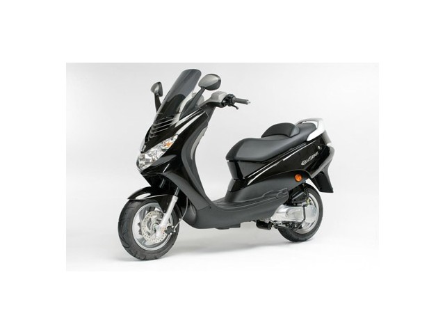 Aleta porta matricula PEUGEOT ELYSTAR TSDI 50 2003-2005  recambios para moto