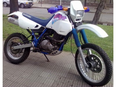 Caja porta bateria SUZUKI DR 650 R 650 1994-1995  desguace motos