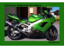 Deposito gasolina verde KAWASAKI ZX 9 R 900 1998-1999  motodesguace