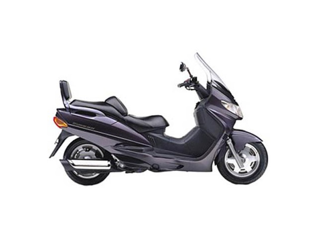 Piton asiento SUZUKI BURGMAN 250 1998-2000  despiece de moto