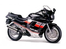 Aleta porta matricula SUZUKI GSX F 750 1989-1997  recambios para moto