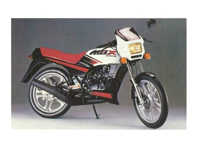 Sistema electrico completo HONDA MBX 75 1987-1989  motodesguace