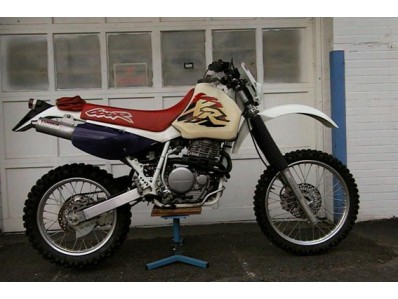 Caja filtro aire HONDA XR 600 1989-2001  moto