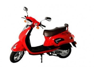 Escudo gris AIYUMO CLASSIC 125 2007-2011  desguace motos