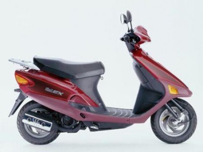 Caja laminas HONDA BALI 100 1996-2002  recambios para moto