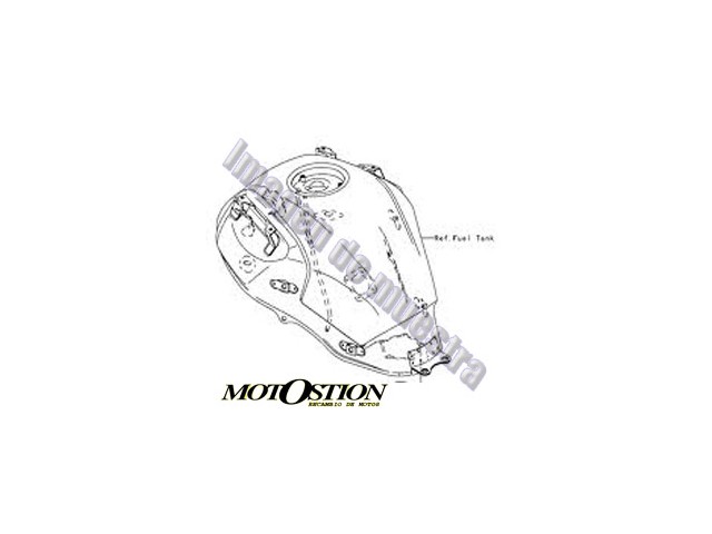 Culata completa DAELIM DAYSTAR 125 2004-2006  despiece de moto