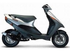 Aleta pase rueda superior SUZUKI AP 50 50 1996-1997  moto