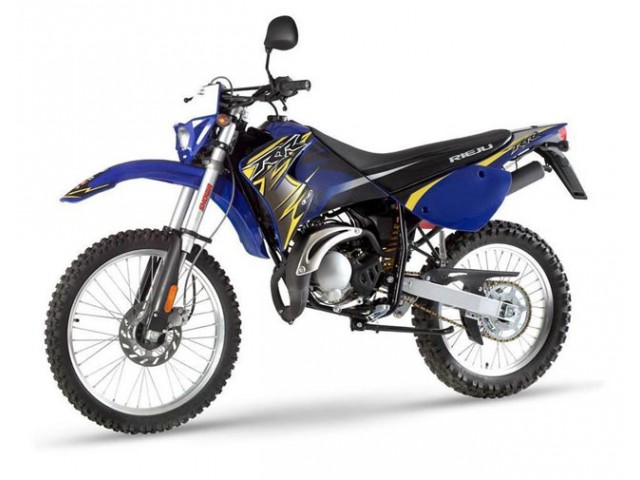 Estribera delantera izquierda RIEJU RR 50 1999-2007  despiece de moto