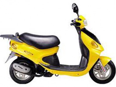 Cacha derecha gris DAELIM MESSAGE 50 1995-1996  despiece de moto