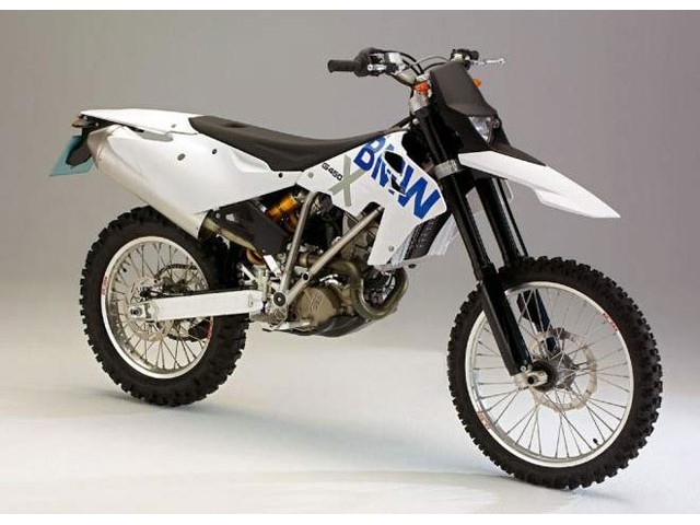 Tija superior BMW G 450 2008-2014  recambio moto