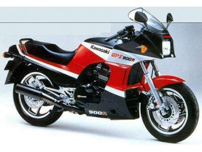 Cacha izquierda KAWASAKI GPZ 900 1984-1998  repuestos de motos