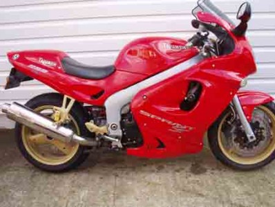 Reparacion radiador agua TRIUMPH 955 T 996 2000-2002  repuestos de motos