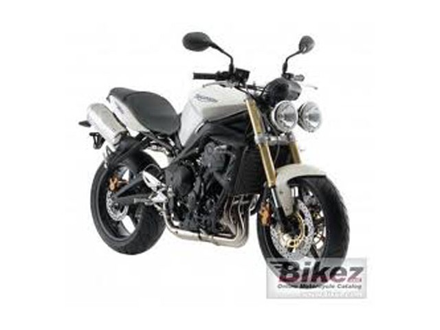 Retrovisor derecho TRIUMPH STREET 675 2007-2008 Recambio Ocasion