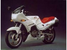 Aleta porta matricula GILERA KZ 125 1986-1990  moto