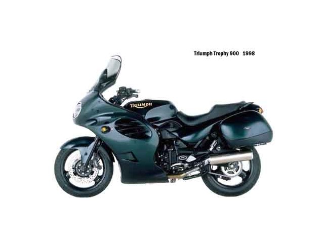 Tapa maleta derecha gris TRIUMPH TROPHY 900 1998-2002  repuestos de motos