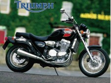 Estribera trasera izquierda TRIUMPH ADVENTURER 885 1996-2002 Recambio Ocasion