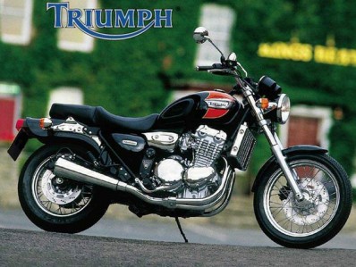 Silencioso izquierdo TRIUMPH ADVENTURER 885 1996-2002  motodesguace
