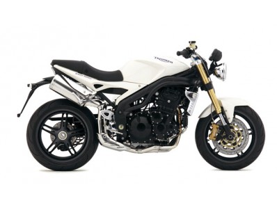 Colector trasero TRIUMPH SPEED TRIPLE 1050 2006-2007 Recambio Ocasion