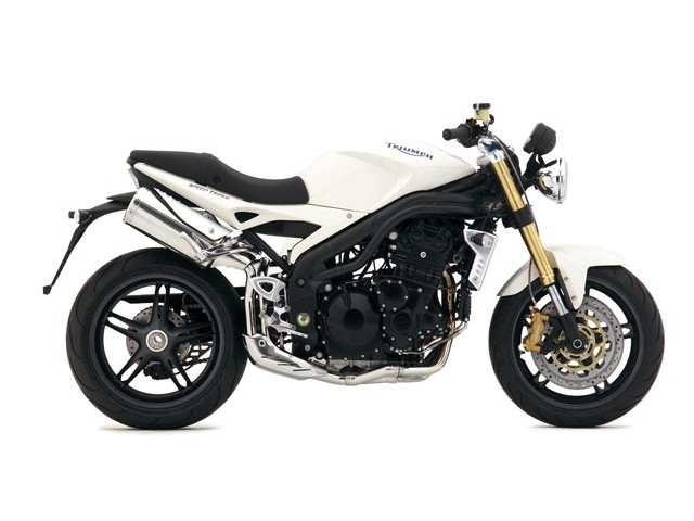 Radiador agua TRIUMPH SPEED TRIPLE 1050 2006-2007  despiece de moto