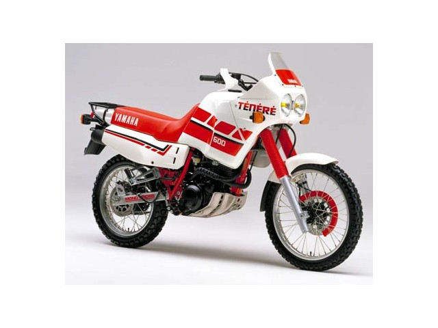 Aleta delantera blanca YAMAHA TENERE 600 1983-1990 Recambio Ocasion