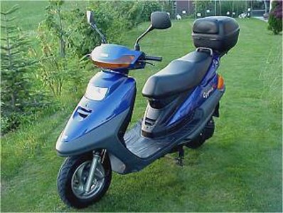 Aleta delantera gris YAMAHA CYGNUS 125 1992-1995  recambios para moto