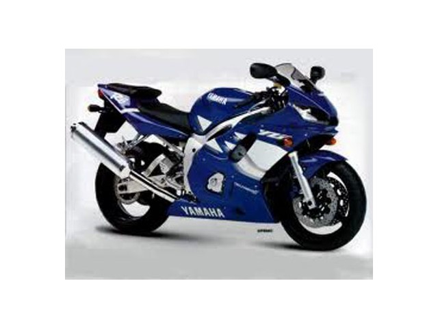 Aleta porta bateria YAMAHA R6 600 2001-2002  moto