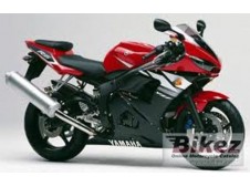 Aleta porta bateria YAMAHA R6 600 2003-2004  segunda mano
