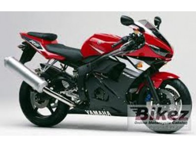 Aleta porta bateria YAMAHA R6 600 2003-2004  segunda mano