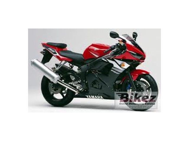 Aleta porta bateria YAMAHA R6 600 2003-2004  segunda mano