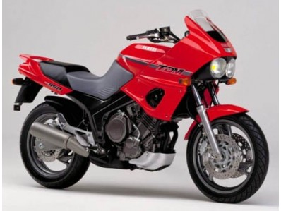 Aleta porta matricula YAMAHA TDM 850 1991-1995  despiece de moto