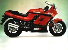 Asiento pasajero KAWASAKI GPZ 1000 1986-1988  recambio moto