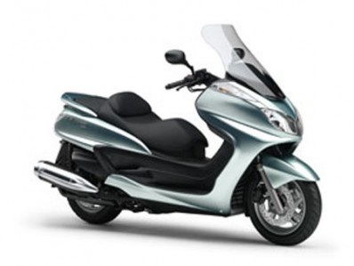 Asiento piloto gel usado YAMAHA MAJESTY 400 2004-2006  despiece de moto