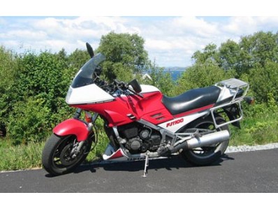 Barra completa izquierda YAMAHA FJ 1100 1984-1986  despiece de moto