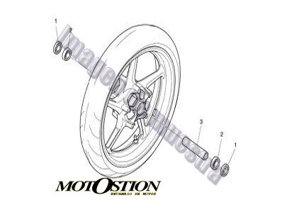 Bobina alta 1-4 YAMAHA FZR 1000 1992-1993  segunda mano