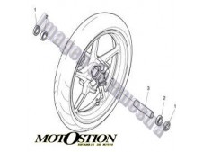 Bobina alta 1-4 YAMAHA XJ 600 1988-1990  despiece de moto