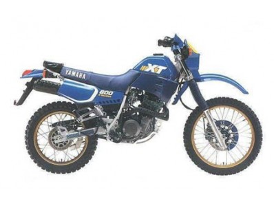 Bomba freno delantero YAMAHA XT 600 1984-1989  despiece de moto